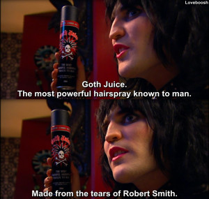 Goth Juice Hairspray