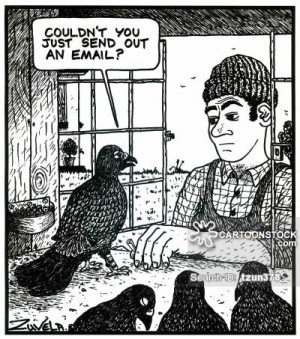 Carrier Pigeon cartoons, Carrier Pigeon cartoon, funny, Carrier Pigeon ...
