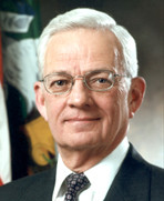 Paul O'Neill, former U.S. Treasury Secretary