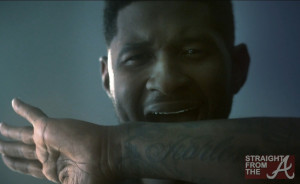 Usher Fearless Tattoo