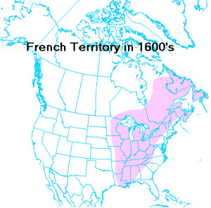 The Fur Trade ... begins in Canada through France and her colonies.