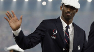... Bryant has been spotted wearing a Polo Ralph Lauren at the olympics