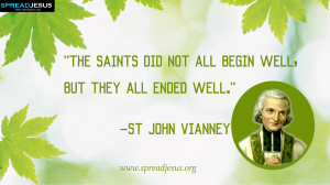 Catholic Saints Quotations