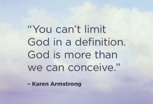 Karen Armstrong quotation