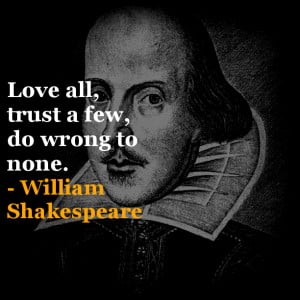 William Shakespeare inspirational quotes