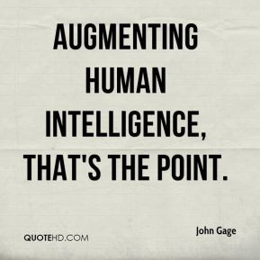 Human intelligence Quotes
