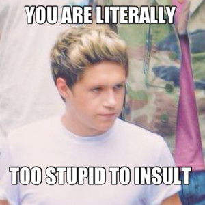 How I feel about the people on twitter talking about Liam *cough cough ...