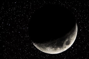 Moon and Stars-Little Rock Photographer