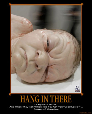 HANG IN THERE -