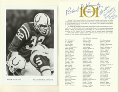 1970 - Kansas City 101 Club AFC Outstanding Defensive Player