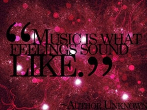Music is my therapy soul-food