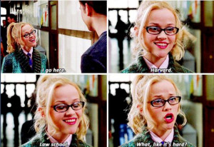 Best 13 Legally Blonde quotes,picture quotes compilation
