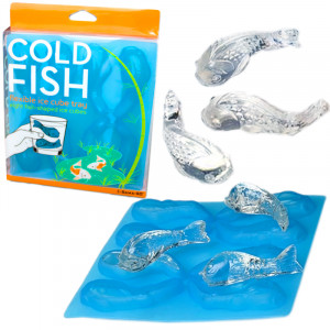 cold fish ice cube tray item id fishice availability in