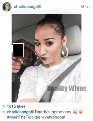 Daddy’s home now #MeetTheFlockas Loveandhiphopatl” - Tammy Rivera ...