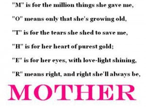 mother quotes from daughter - Go...