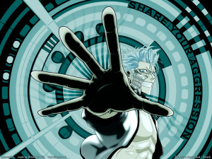 Download the Bleach anime wallpaper titled: 'Grimmjow'.