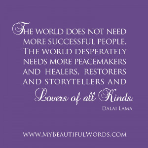 Lovers of all Kinds...