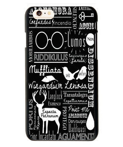 Unique-Harry-Potter-Spells-Quotes-Style-Hard-Case-Cover-For-iphone-6 ...