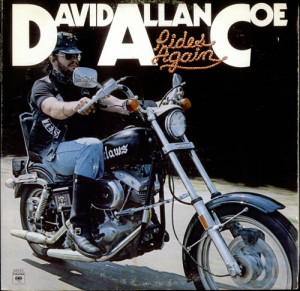 David Allan Coe, Rides Again, USA, Deleted, vinyl LP album (LP record ...