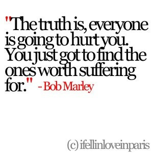 Epic quotes, best, meaningful, sayings, bob marley