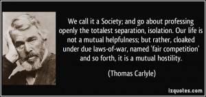 ... thomas carlyle quotes let these separation quotes impermanence quotes