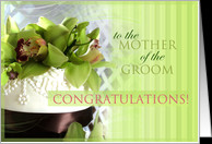 Congratulations to the mother of the Groom card - Product #469774