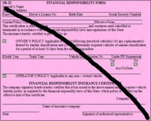 What is SR22 Insurance?