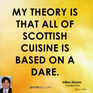 Mike Myers Funny Quotes