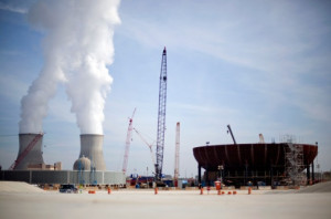 slowdown: At the construction site of the delayed Vogtle nuclear power ...
