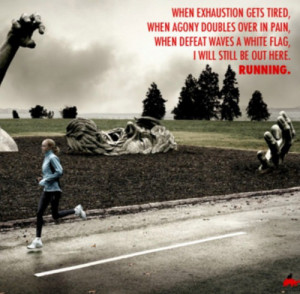Inspirational Running Quotes For When Your Tank Is Empty #3: When ...