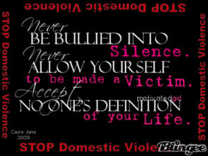 Stop The Violence Quotes