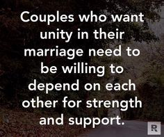 Marriage #Christian #DaveRamsey #marriage #strength #support #unity
