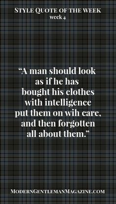 ... 101151498197755660901 posts gentlemans quotes stylequot style quotes