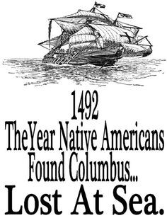 native americans discovered columbus more native american