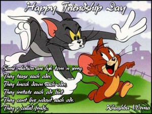 tom and jerry quotes on friendship