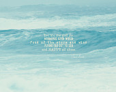 Download,Printable, mint ocean print inspirational quotes dance ...