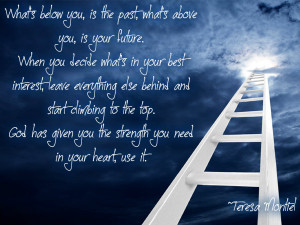 climbing to the top quotes