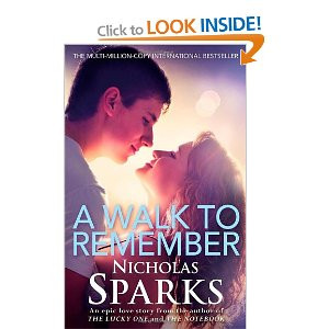 walk to remember and over 2 million other books