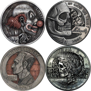 10 Amazing Coin Artworks