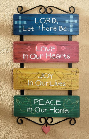 Religious Inspirational Sayings Wall Art - Wall Pediments on imgfave