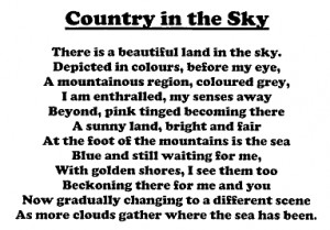 26» Country in the Sky
