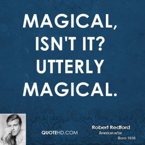 Robert Redford Quotes
