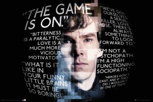 Sherlock Quotes Maxi Poster