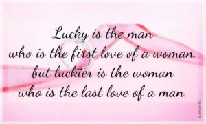 Love of a woman quotes