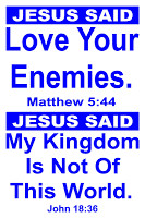 Rjesus Said Love Your Enemies Thy Enemy Quotes