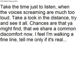 Avenged Sevenfold Song...