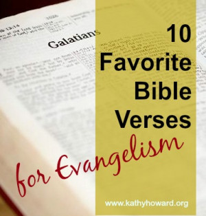 Bible verses evangelism