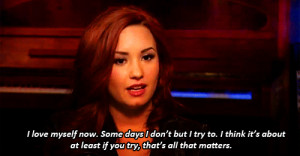 Celebrity Body Image, Eating Disorder Quotes: Demi Lovato