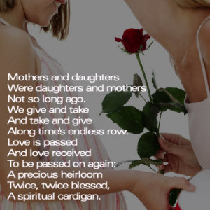 Mothers and daughters