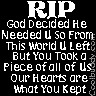 Rip Quotes Graphics | Rip Quotes Pictures | Rip Quotes Photos